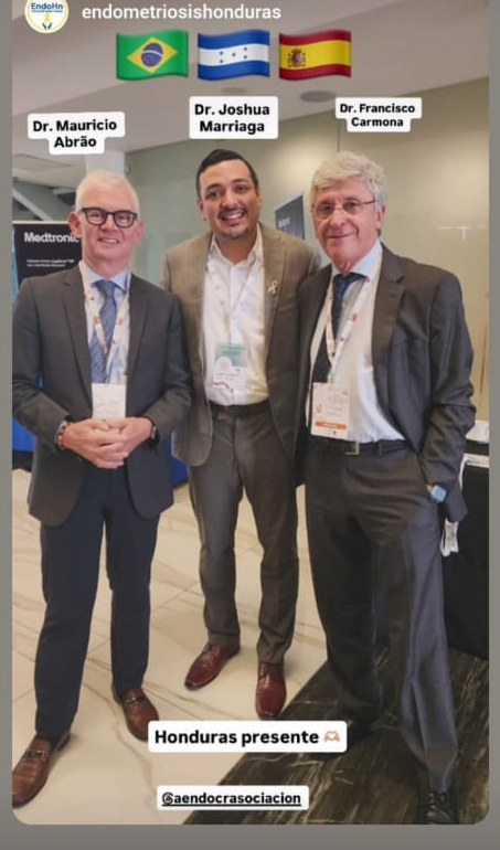 Compartiendo con especialistas internacionales en endometriosis